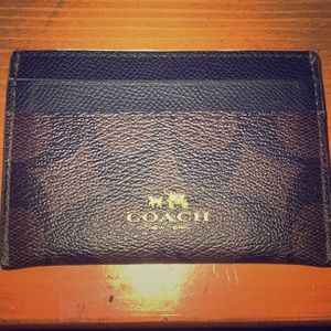 Coach wallet